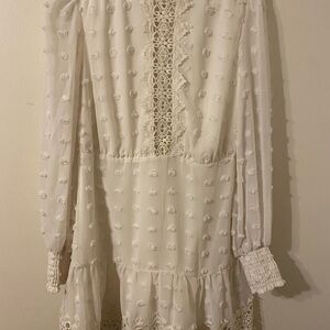 Love‎ By Design Cream Midi Dress